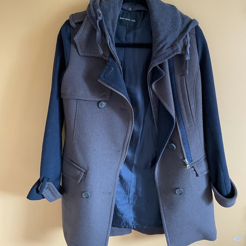Basic House Women‘s Wool Jacket